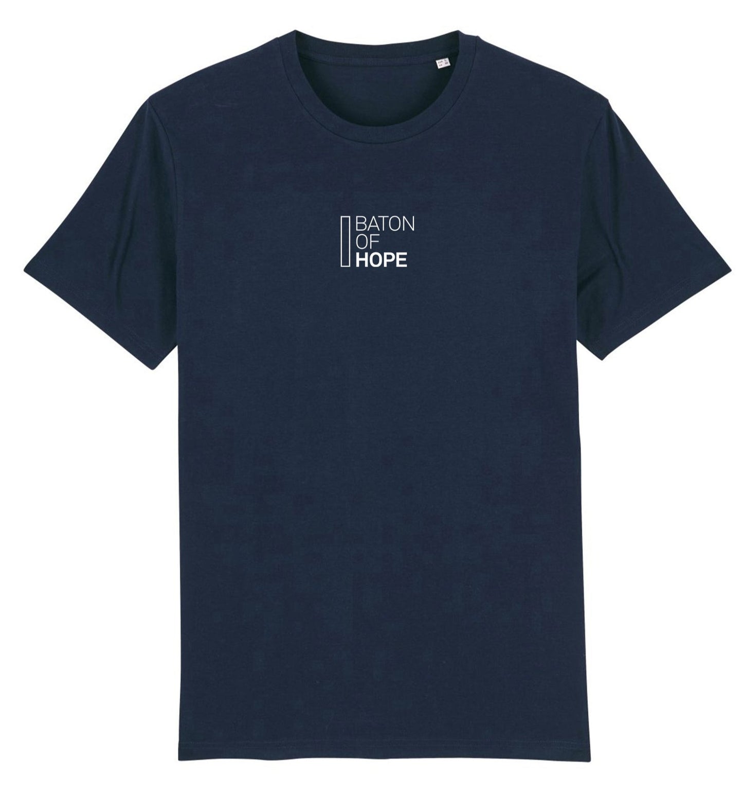 The Baton Tee Navy